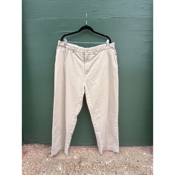 Polo Ralph Lauren Other - Polo Ralph Lauren Prospect Pant Mens Khaki Tan Classic Chino Cotton Vintage 39W